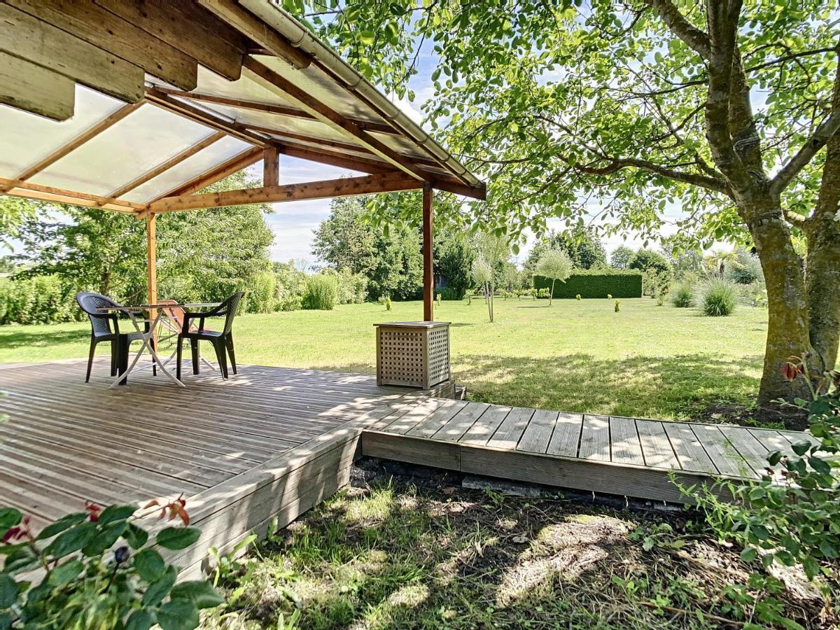 Le Chalet Des Hortillonnages Amiens Luaran gambar