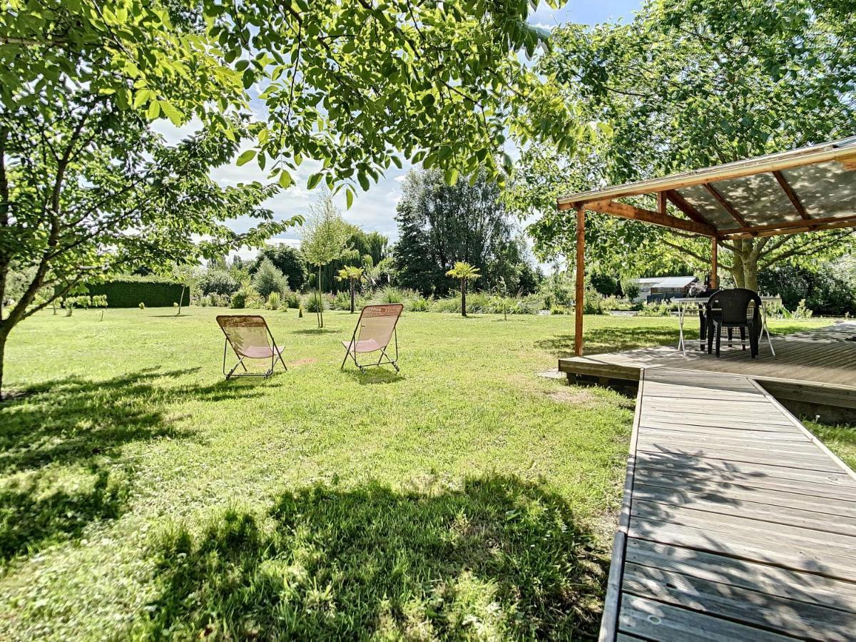 Le Chalet Des Hortillonnages Amiens Luaran gambar