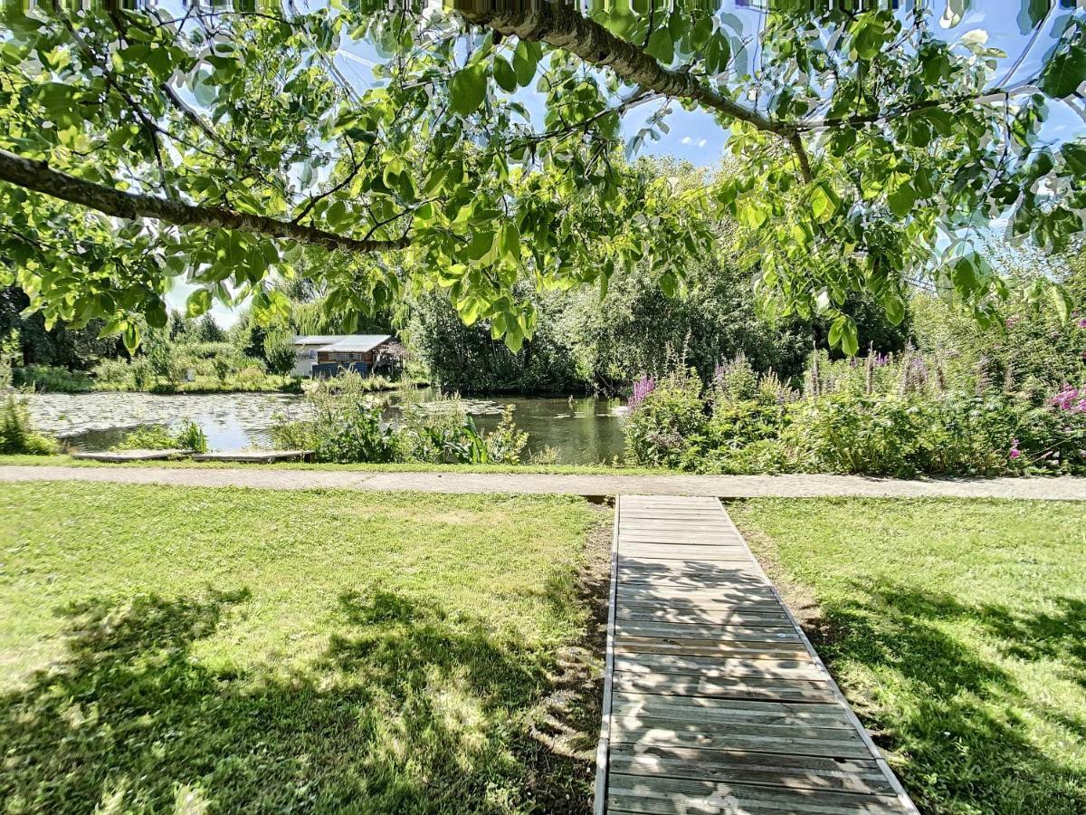 Le Chalet Des Hortillonnages Amiens Luaran gambar