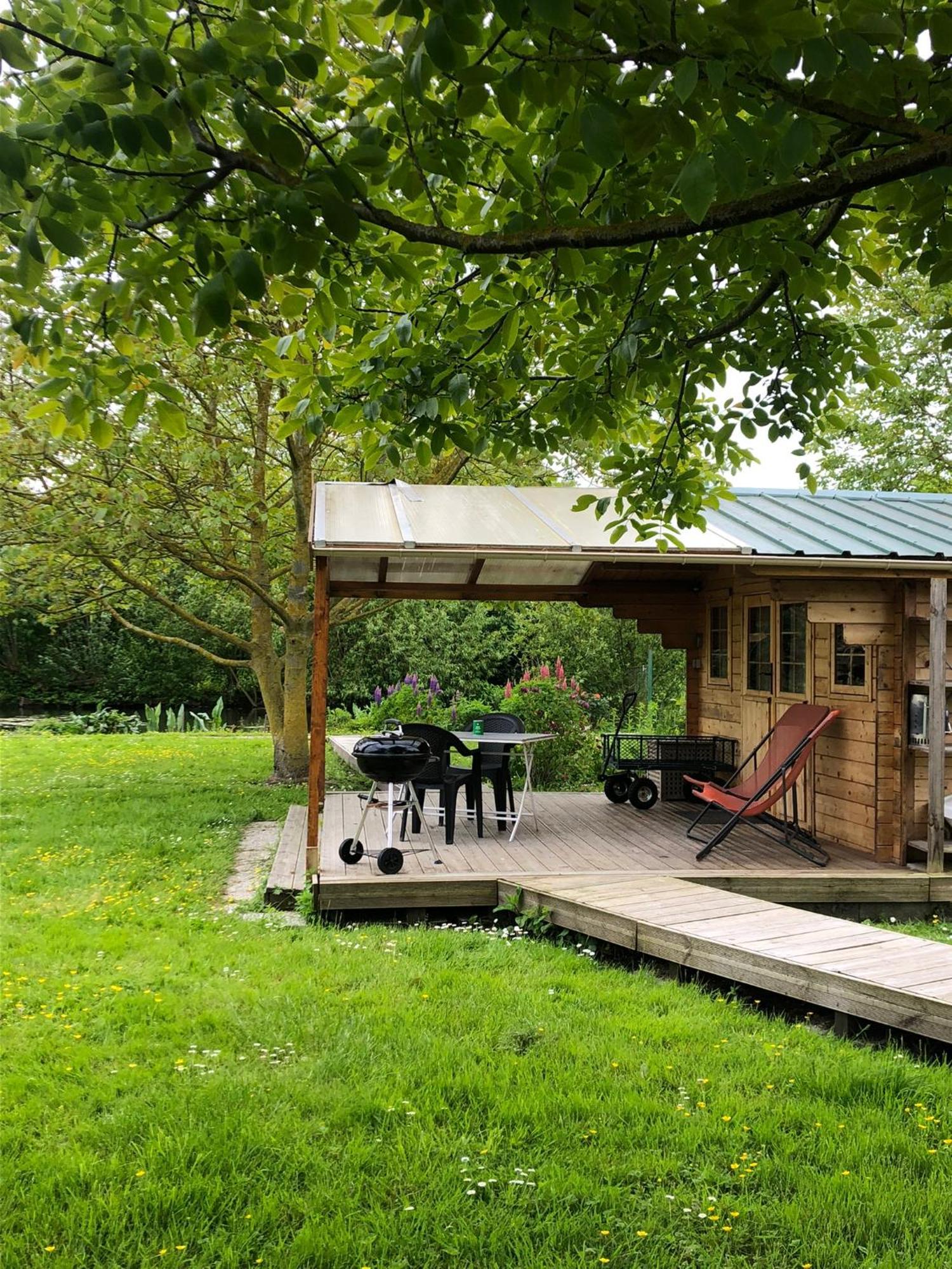 Le Chalet Des Hortillonnages Amiens Luaran gambar