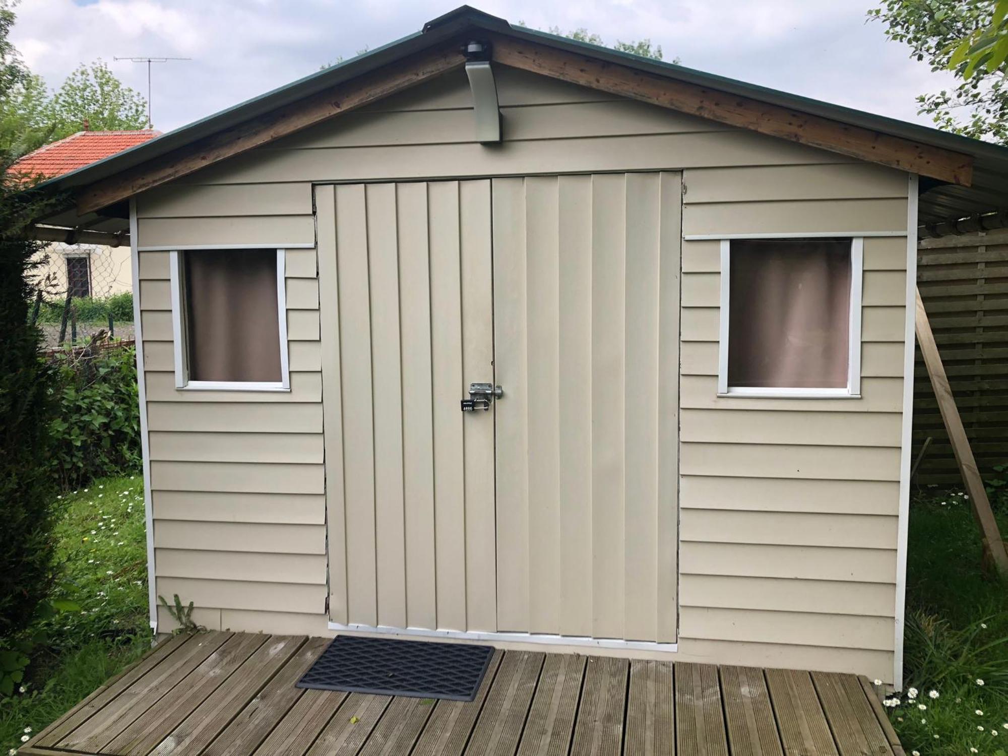 Le Chalet Des Hortillonnages Amiens Luaran gambar