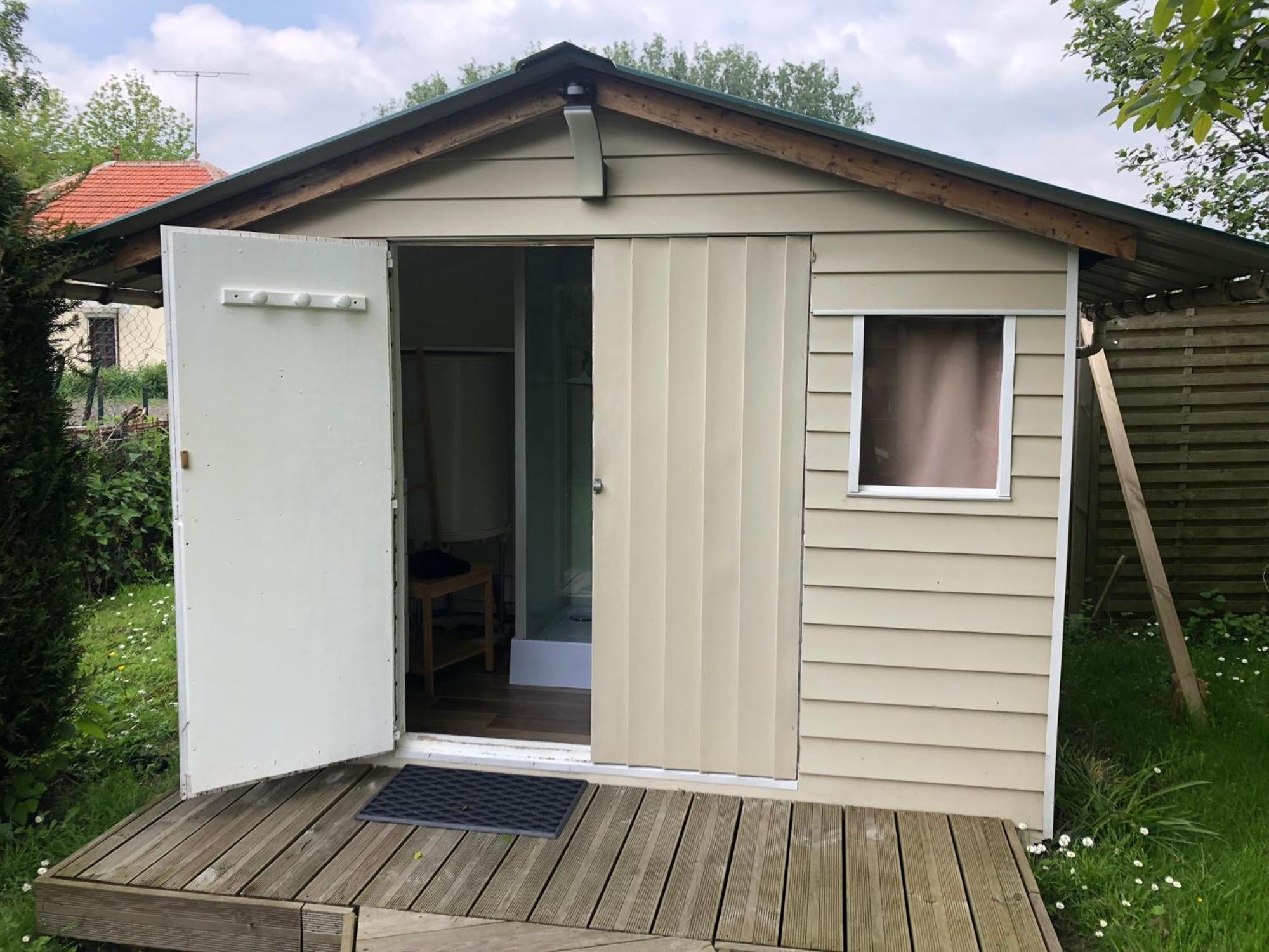 Le Chalet Des Hortillonnages Amiens Luaran gambar