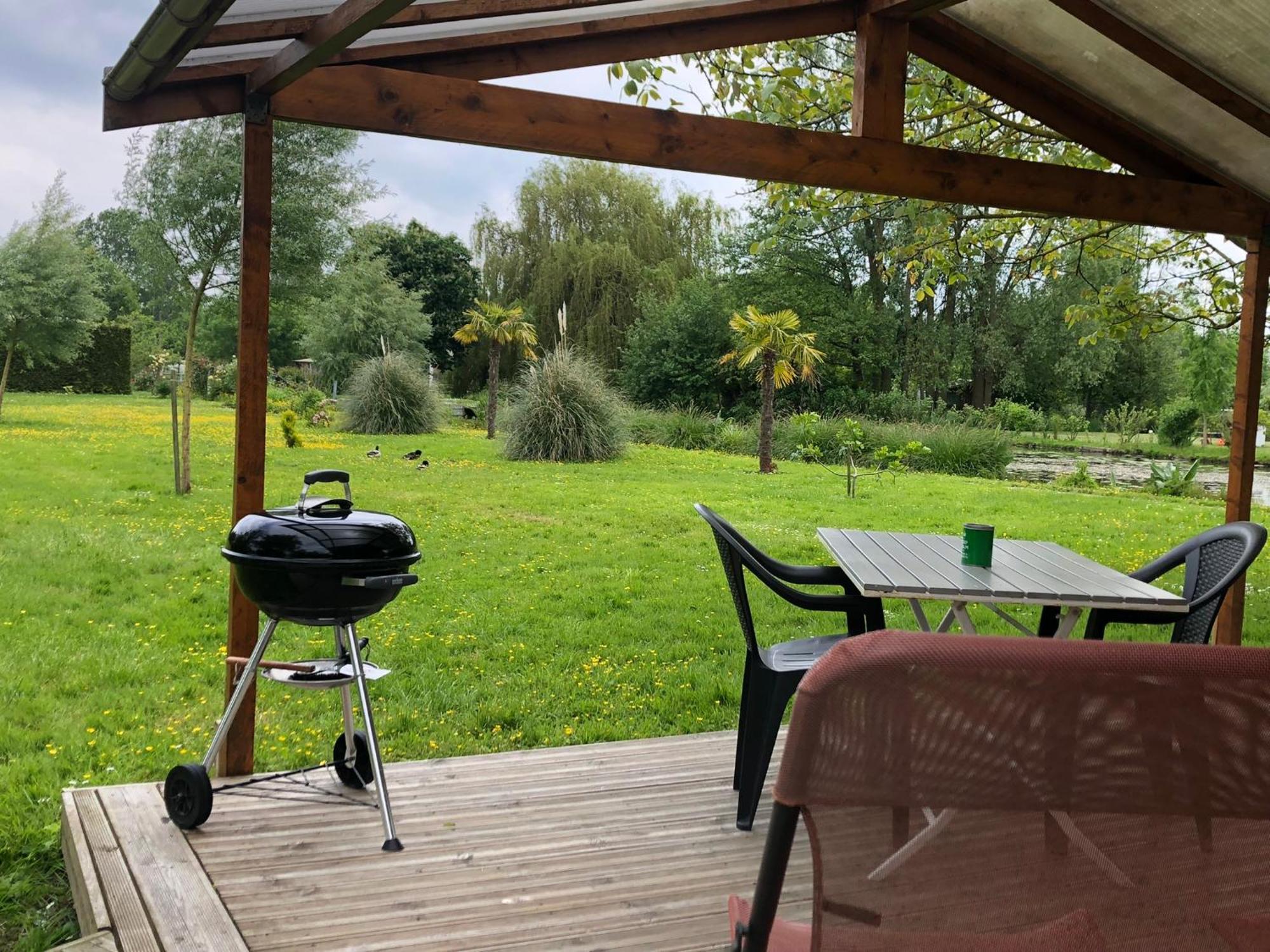 Le Chalet Des Hortillonnages Amiens Luaran gambar