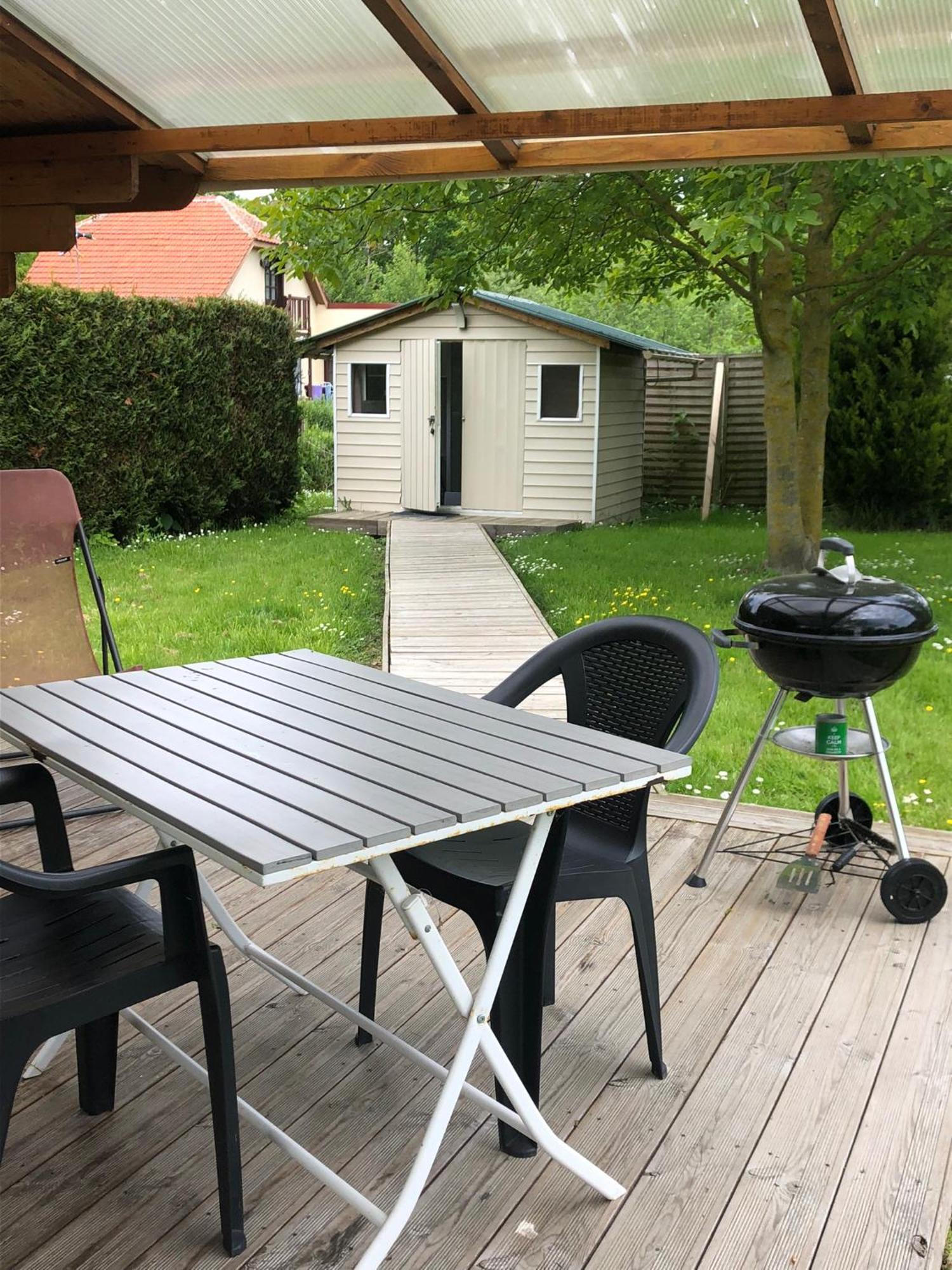 Le Chalet Des Hortillonnages Amiens Luaran gambar